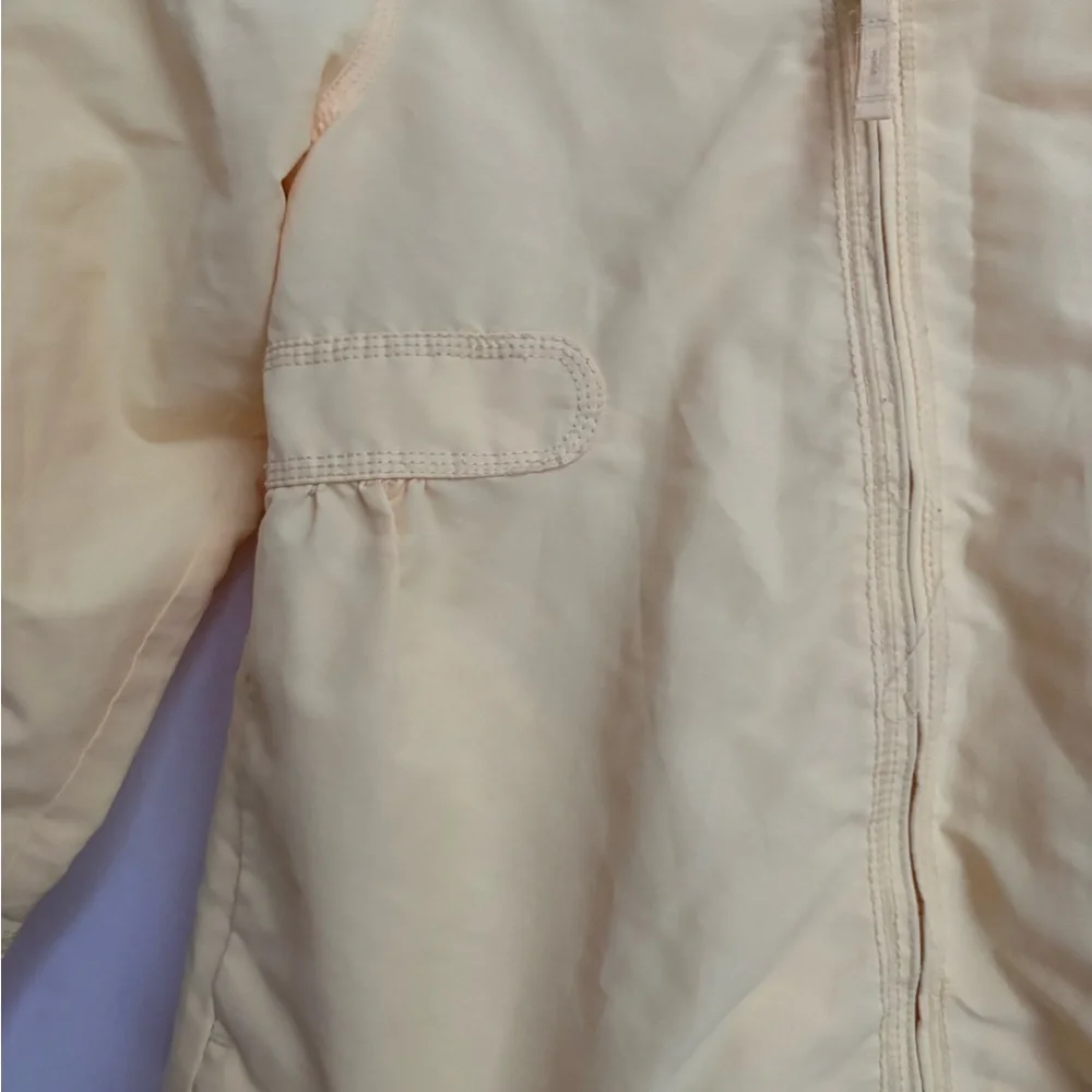 CARTERS TODDLER RAIN JACKET SIZE L YELLOW